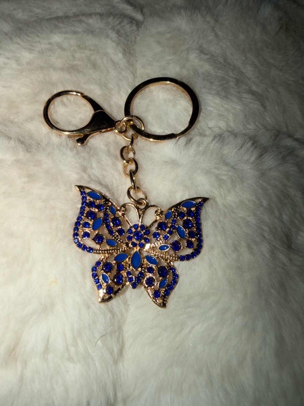 Butterfly keychain